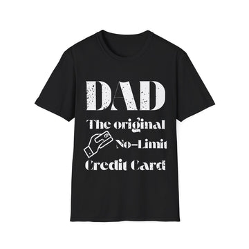 Dad – The Original No-Limit Credit Card