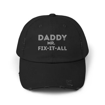 🧢 Daddy Mr. Fix-It-All Hat – The Ultimate Dad Cap