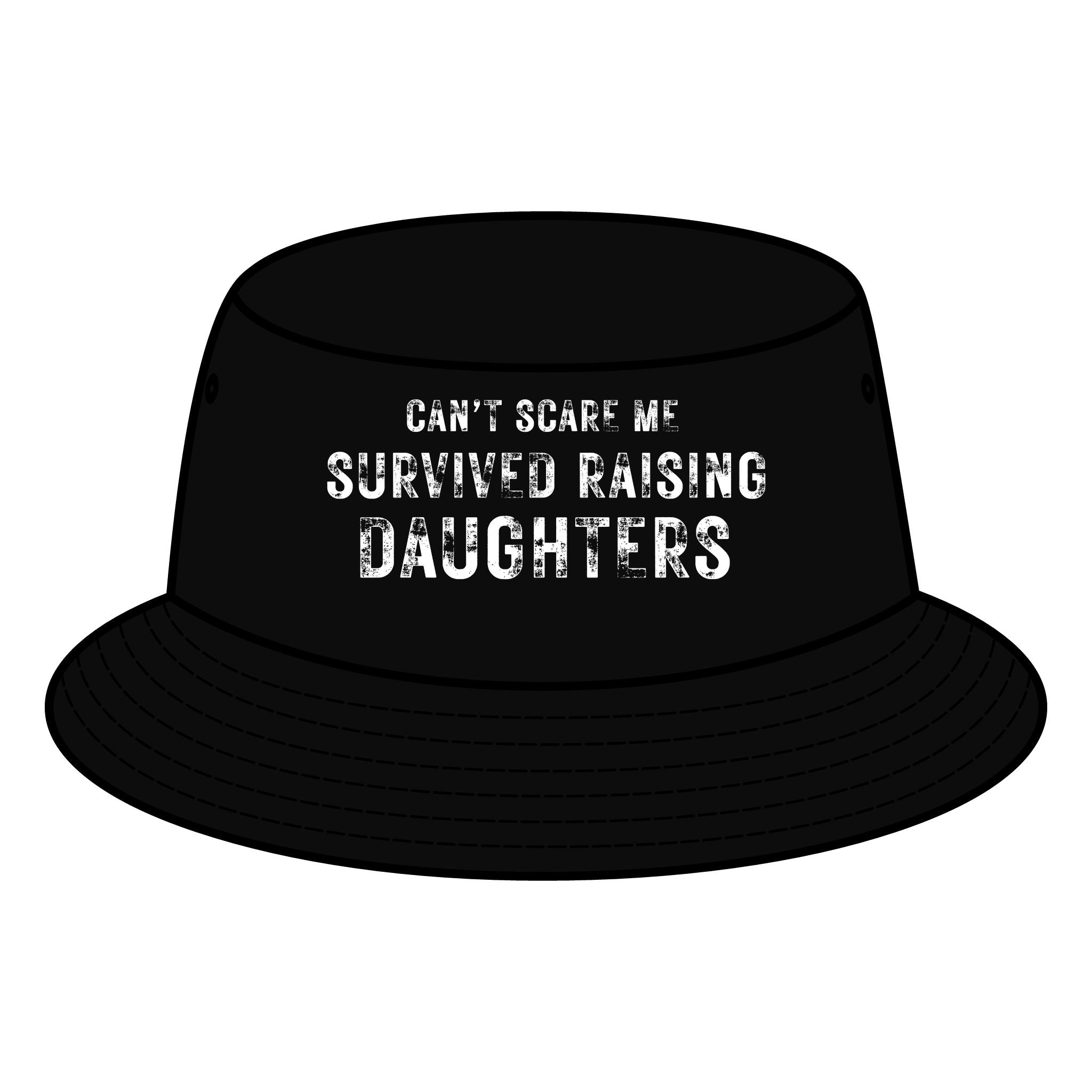 "Can't Scare Me" Bucket Hat – For the Fearless Dad
