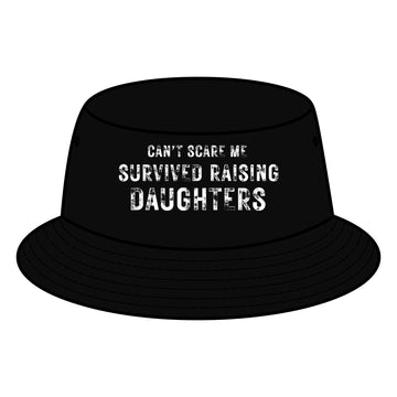 "Can't Scare Me" Bucket Hat – For the Fearless Dad