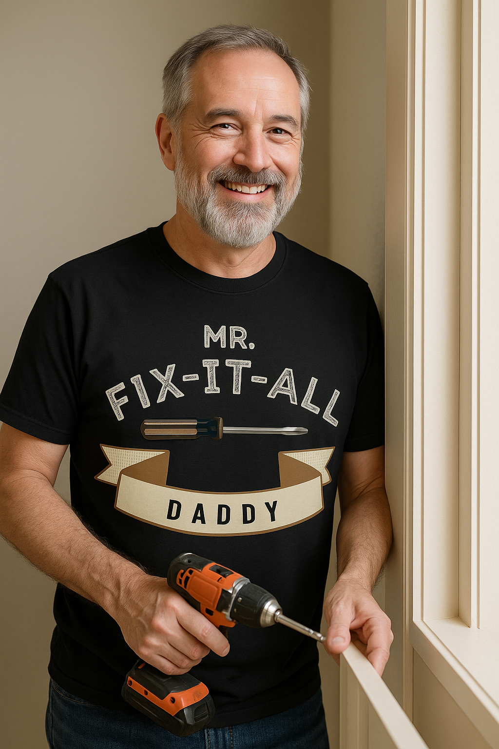 MR. FIX-IT-ALL Daddy T-Shirt