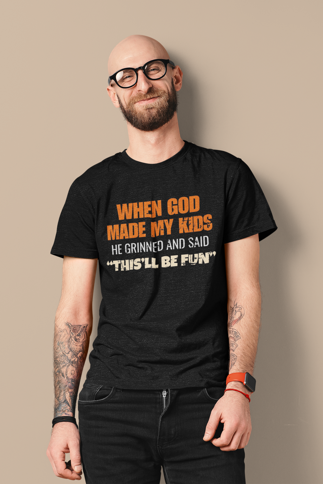 When God Made My Kids, He Grinned and Said ‘This’ll Be Fun