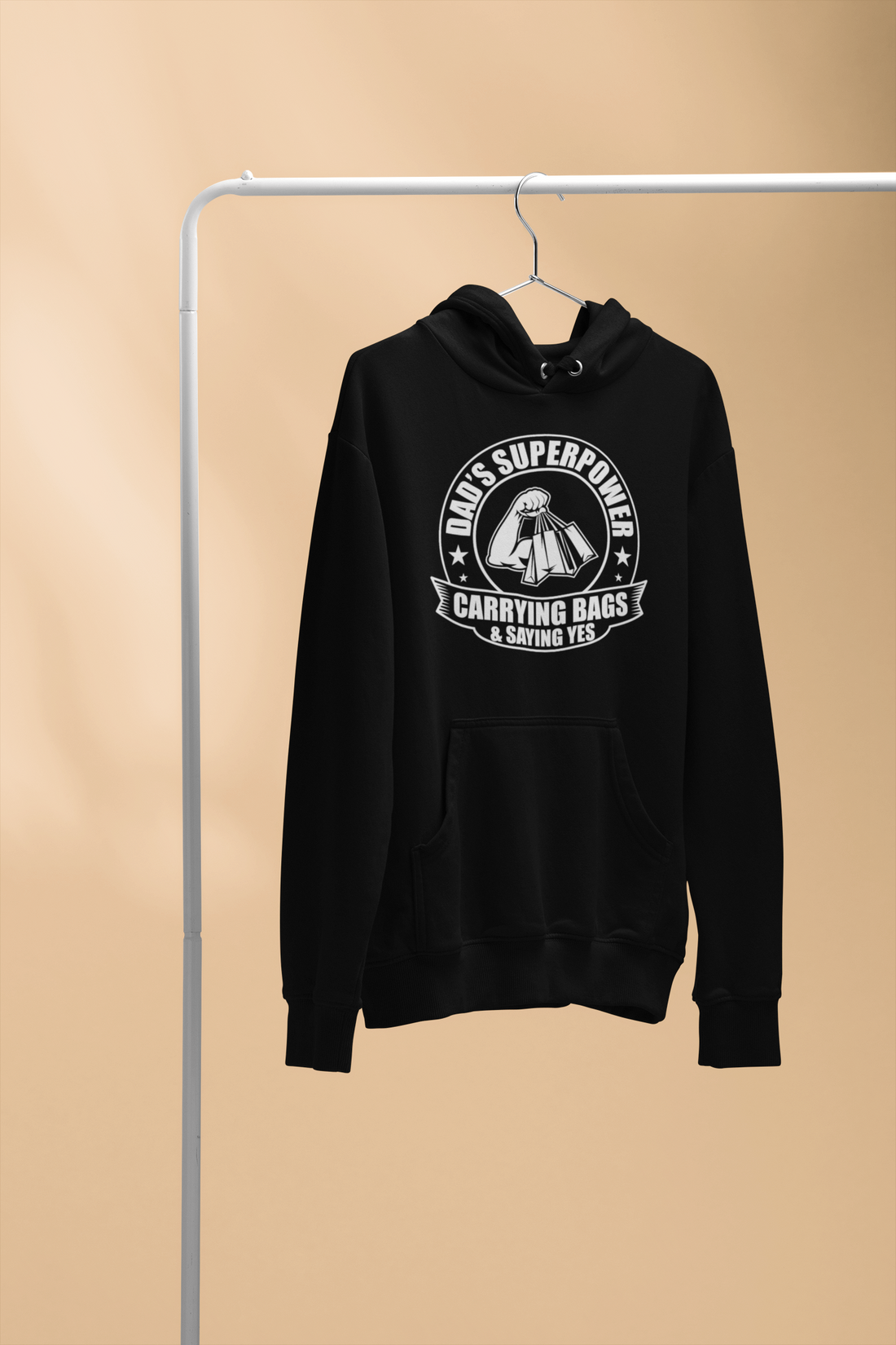 Dad’s Superpower Hoodie 🦸‍♂️🛍️