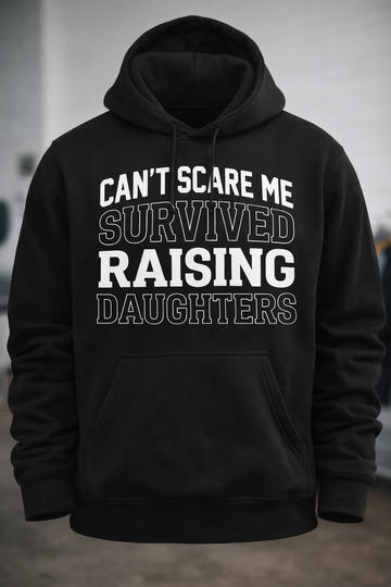 Can’t Scare Me – Raising Daughters Hoodie
