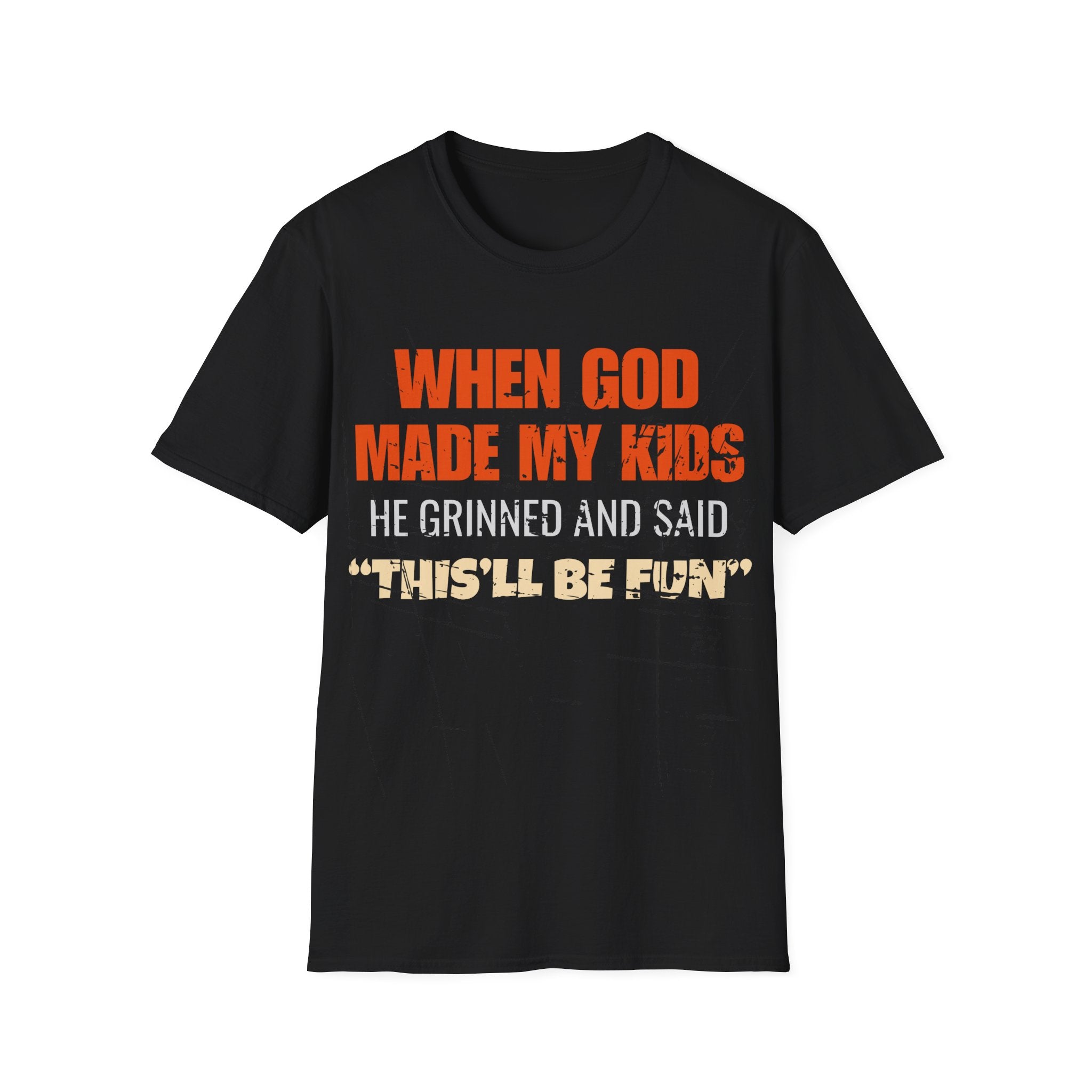 When God Made My Kids, He Grinned and Said ‘This’ll Be Fun