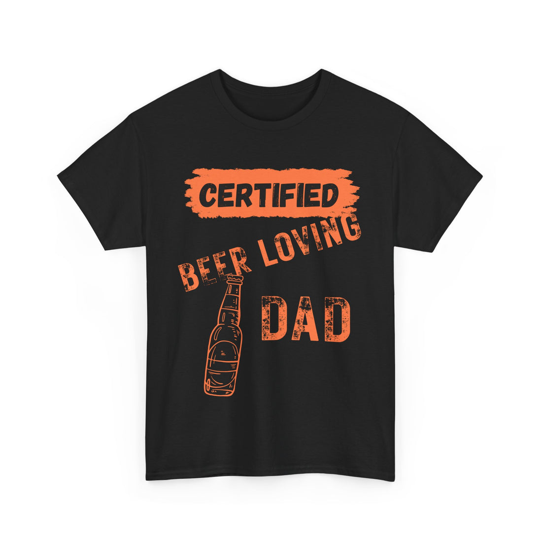 Certified Beer Loving Dad T-Shirt