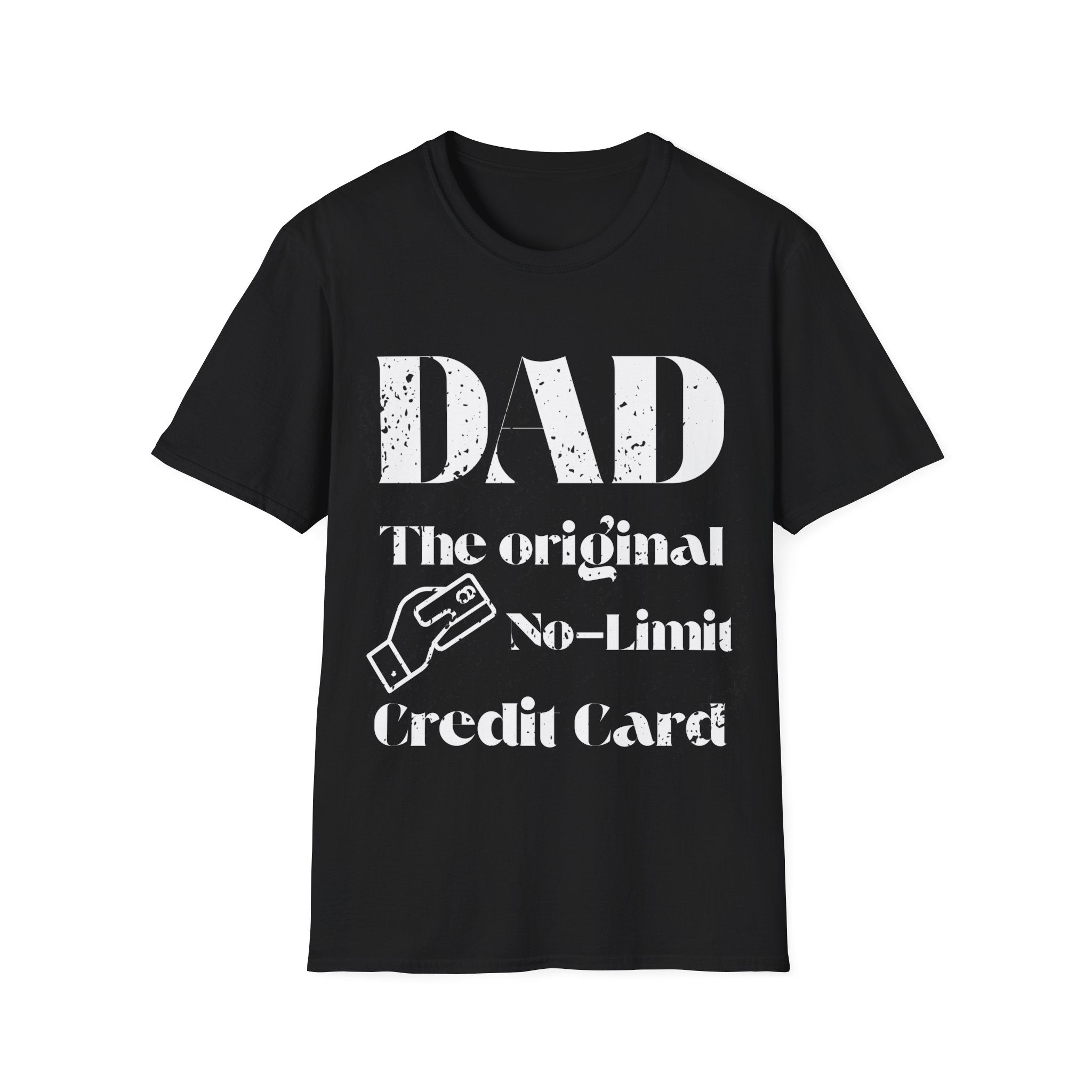 Dad – The Original No-Limit Credit Card