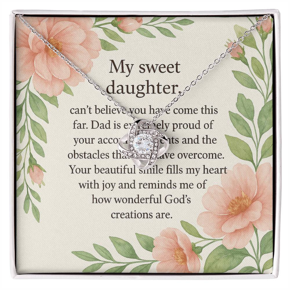 Eternal Love Knot – A Father's Unbreakable Bond