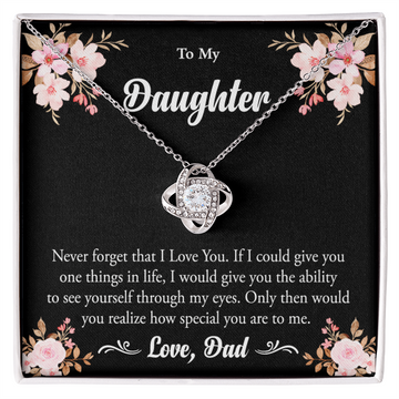 Eternal Love Knot – A Father's Unbreakable Bond