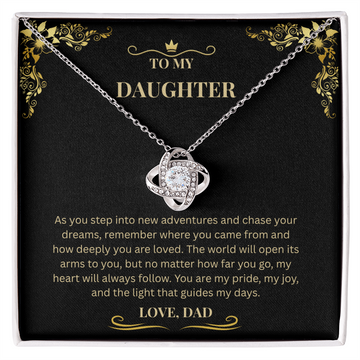 To My Daughter – You Are My Pride, My Joy, and My Guiding Light