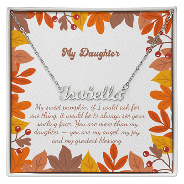 My Sweet Pumpkin – From Dad With Love