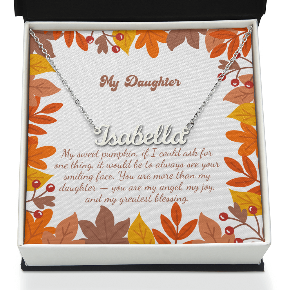 My Sweet Pumpkin – From Dad With Love